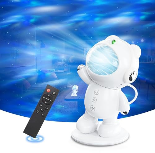 Galaxy Projector, Nebula Night Light with Timer and Remote Control, Star Projector Night Light, USB Ceiling Light Projector, Interior Decoration Aesthetics, Best Gift for Kids and Adults