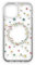 IDEAL OF SWEDEN Durchsichtige Handyhülle mit erhöhten Kanten und Nicht vergilbenden Materialien, fallgetesteter Schutz mit transparentem Finish, kompatibel mit iPhone 15 (Petite Floral)