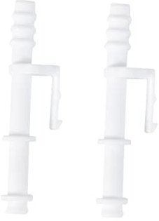 KONTONTY Plateau De Jardin Épais pour Pots avec Système De Drainage Et Rétention Eau pour Balcon Et Jardin Blanc Pots