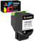 Hookink 1er-Pack CX310 Toner Schwarz Kompatibel mit Lexmark CX310n CX310dn CX410 CX410e CX410de CX410dte CX510 CX510de CX510dhe CX510dthe Toner für 80C2SK0 Tonerkartusche