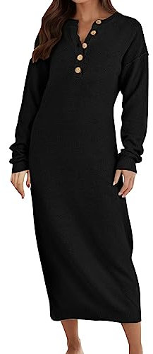 NNGOTD Women's Short Sleeve Embroidery Empire Waist A Line Floor Length Elegant Long Formal Evening Party Dresses Womens Maxi Dresses Sun Dresses Plus Size midi Skirts (Black, M)