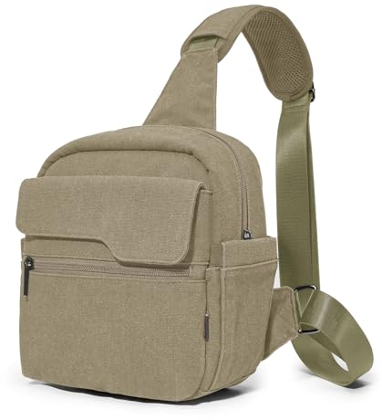 CwatcunSacoche pour Appareil Photo,Sacoche pour Appareil Photo étanche Petit Sac à bandoulière, Sacoche pour Appareil Photo Reflex,SLR/DSLR,Appareil Photo Compact,Vert,S