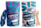 Zippit Sparset Mundpflaster & Nasenstreifen - 30 Stück Zippit Mouth Tape & 30 Stück Sniffit Nose Strips - Fördert die Nasenatmung