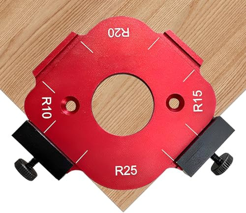 R10 R15 R20 R25 Radius R25 Radius Jig Router Plantillas R10 R15 R20 R25 Radius Jig Router Plantillas R10+R15+R20+R25)