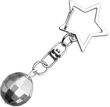 Mabta Schlüsselanhänger 70er Jahre 70er 80er Jahre Motto Party Favor Rucksack Geldbörse Charm Anhänger Geschenk für Damen und Herren