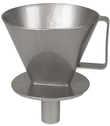 Kaffee Filter für Filtertüten Nr. 4, langer Stutzen