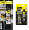 UHU Contact néoprène gel - Colle super forte universelle et gélifiée, ne goutte pas et ne file pas & Max Repair power - Colle extra puissante et flexible, transparente, idéale pour les chaussures