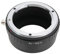 VGOL Objektiv-Adapter, manueller Fokusring, kompatibel mit Nikon AI-Objektiv auf E-Mount-Kamera, kompatibel mit Alpha 1, A9, A7, A7C, kompatibel mit Nikon AI-Objektiven, 1 Stück