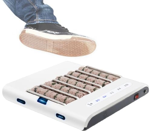 Machine de nettoyage de semelles de chaussures entièrement automatique, machine de brossage d'eau pour semelles de bottes/chaussures intelligentes, équipement de nettoyage de chaussures de ménage