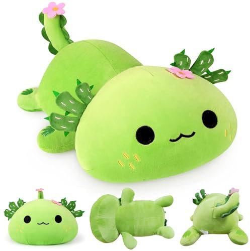 bechoanigel Juguetes de Peluche, Juguetes Lindos, Almohadas Pequeñas, Almohadas de Juguete, Lindos Regalos de Juguete para Niños, Niñas y Niños, Regalos de Cumpleaños (Cactus)