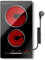 GRACEALL 2 piastre da incasso elettrico, piano cottura in vetroceramica, 2 piastre da 3000 W con spina, timer, pausa, blocco di sicurezza