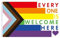 Pride Flagge, Bogen-Flagge, Stolz-Flagge, Regenbogen-Pride-Flagge, leuchtende Farben, UV-beständig, Regenbogenbanner, Unterstützung der Gemeinschaft L
