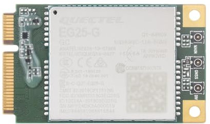 Waveshare Quectel EG25-G MPCIe Module, LTE Cat 4 Module with PCI Express Mini Card Form Factor, Supports Multiple Wireless Communication Modes, Integrates Multiple Industrial Standard Interfaces