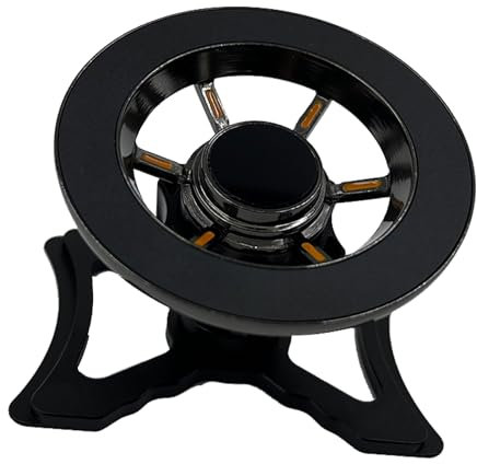 MICMXMO Magnetische Handyhalterung Kompatibel mit Audi A3 8P (2004-2013), für MagSafe Kfz-Zubehör Handy KFZ Auto Lüftungsschlitze Geeignet Phone Holder für iPhone16/15/14/13/12 Smartphone, Schwarz