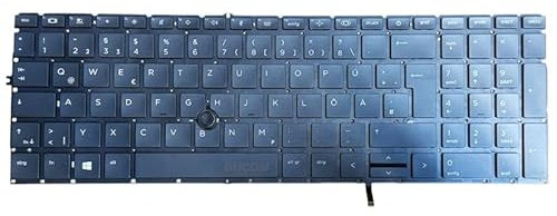 Tastatur für HP EliteBook 850 855 750 755 G7 G8 Zbook Firefly 15 G7 G8 mit Backlit