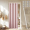 JCyh Tenda per Porta Interna con Bastone, Tenda Porta Oscurante da Soggiorno/Cameretta/Cucina, 1 Pezzo 132x200cm Tenda Divisoria per Interni, Rosa Chiaro