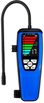 Eighosee LD-200 Detector de Fugas Portátil con Diodo de Calefacción de Refrigeración de Aire Acondicionado Detector de Gas Probador de Fugas Portátil