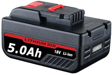 5000mAh 18V WA3551 Li-Ion Battery Replacement for Worx 18V cordless power tool WA3551, WA3551.1 WA3553 WA3553.2 WA3641 WG629E WG546E WU268 WX166.4 battery (3 Pack)
