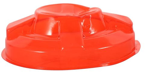 TOPPERFUN Plastik Rauchmelder Schutzabdeckung Feuerfest Melder Schutzkappe Staubdicht Strapazierfähig Für Küche Einfach Montage