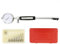 Messuhr, Bohrung Messuhr Messstab Innendurchmesser Messuhr Mikrometer Holzbearbeitung Messwerkzeug 18-35-50-160 mm Für 3D-Drucker, Drehbank, Holzbearbeitung(18-35mm Red Dial)