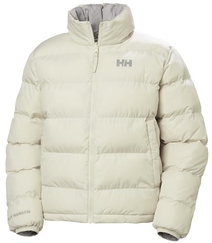 Helly Hansen Yu 23 Reversible Puffer Coat Damen Daunenoberbekleidung Synthetische Isolierung YKK Vislon Verstellbarer Saum Taschen