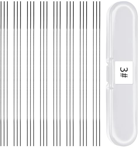 TXErfolg 24 Pezzi Set di Lame per Seghetto Alternativo 130mm Lama Nr.3
