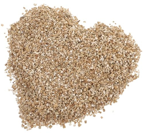 ifundom Feines Vermiculit Neutraler Ph wert für Pflanzen Pilze Terrarientiere Keimung Wachstum Bodenverbesserer Gartenbau und Zimmerpflanzen