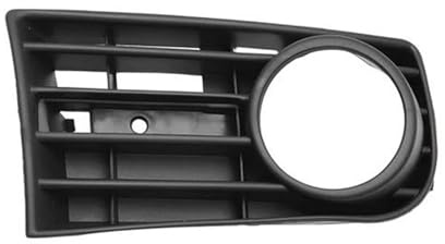 Faro Antiniebla Rejilla Cubierta PARA Golf 5 PARA MK5 2005-2009 Versión De EE. UU. 1K0853665B 1K0853666B Parrilla De Luz Antiniebla Del PARAchoques Delantero Del Coche Faro Rejilla(Right Side)