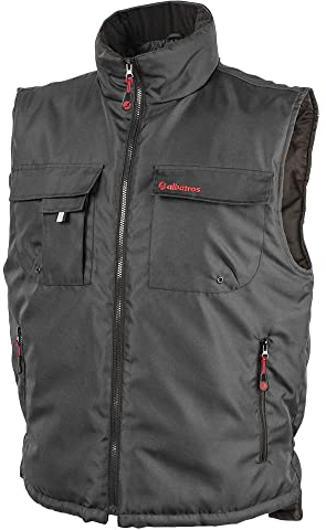 ALBATROS HERTZ Arbeitsweste schwarz Gr. XL
