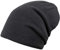 Barts Unisex Eclipse Beanie Baskenmütze, Schwarz (Black 0001), One Size (Herstellergröße: Uni)