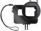 Mantona Magic Boîtier en Aluminium pour GoPro Hero5 (Adaptateur, Filtre UV, Cordon de sécurité, Sac de Rangement), Noir