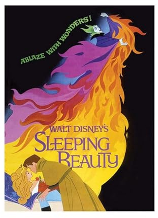 Disney Kunstdrucke, Papier, Mehrfarbig, 60 x 80 cm