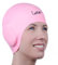 Cuffia da Nuoto per la Protezione delle Orecchie 3D - Cuffia Piscina Donna Uomo - Cuffia Nuoto Silicone Impermeabile - Cuffia Doccia Donna - Cuffia Piscina Capelli Lunghi e Corti (Quarzo Rosa)