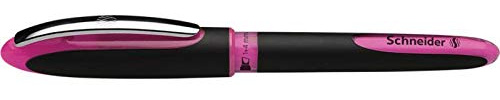 SCHNEIDER 10 Stück Textmarker One Highlighter 1-4mm Keilspitze pink
