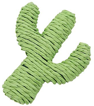 Balacoo Arbre à Chat en Forme de Cactus Vert