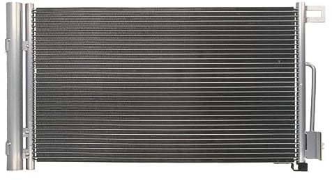 THERMOTEC KTT110199 Klimakondensator Klimaanlage Auto mit Trockner Kompatibel mit OPEL Corsa D Schrägheck S07 13310103 1626239780 1850119