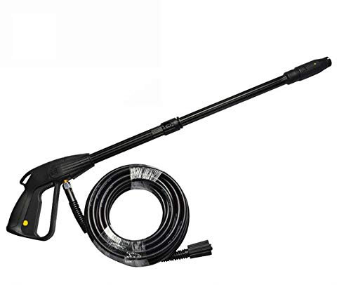 Water Gun Pistol Hose for Karcher Champion AR Hammer flex Lavor Bosch Black Decker Vax Sterwins MAC Allister High Pressure Washers (D. compatible with some of Champion/ Hammer flex / Crosser)
