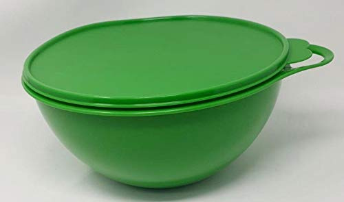 TW TUPPERWARE Maximilian Rührschüssel 4,5 Liter grün Salatschüssel Peng Salat Hefeteig Pizza