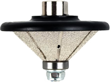 Raizi E20 20mm E 45 Degree Bevel Edge Diamond Hand Profiler/Router Bits for Granite Countertop