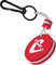 Cressi Unisex-Adult Floating Keychain Schwimmender Schlüsselring zum Schutz der Schlüssel vor einem versehentlichen Verlust im Wasser, Rot, One Size
