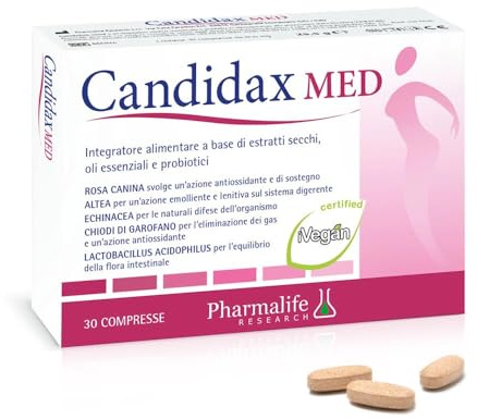 Candidax Med Pharmalife 30 Compresse