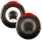 VIBE 2 Piece Pulse6 6.5 in 165 mm 180 W 2- Way Car Audio Door Shelf Speaker Pairs PULSE6