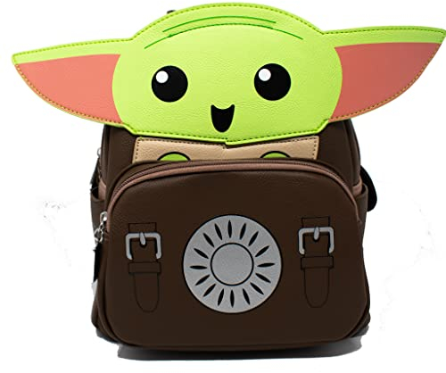 Loungefly Baby Yoda Grogu Cosplay Mini Rucksack