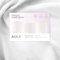 Sleep & Glow Aula Tencel Kissenbezug für Haar und Haut Passt zu einzigartiger Form von Sleep & Glow Aula Kissen - Natürliche Eukalyptusfaser - Hypoallergen und bakteriostatisch (Rosenrauch)