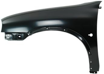 Kotflügel Vorne Links Kompatibel mit Opel Corsa B S93 1999-2000 von Autoteile Gocht