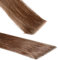 hair2heart Invisible Tape Extensions Echthaar Premium - 10 Tapes 60cm 8/1 hellblond asch