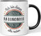 JUNIWORDS Tasse, Ich Bin Dieser legendäre Patenonkel von dem alle reden, Schwarz (1007692)