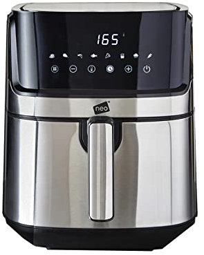Neo Black Electric Air Fryer 6.5L Digital Instant Kitchen Grill Oven 1700W Healthy Frying Cooker Cooking Low Fat Oil Free