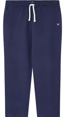 Hackett London Herren Classic Sweat Pant Hose, Blue (Navy), S