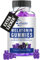 Vihado Melatonin Gummies - so lecker und soft, hochdosiert, zuckerfrei, vegan - besser da mit Vitamin D3, K2, Passionsblume und Kamille, 60 Gummis